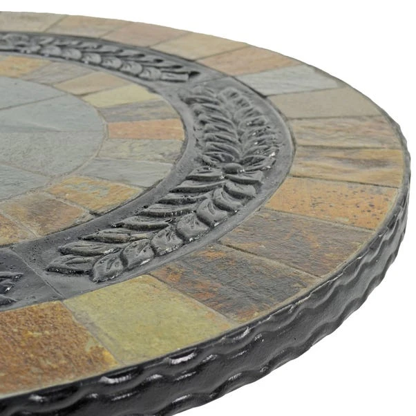 Virginia 60cm Bistro Table Set With 2 Mayfield Chairs 4 Virginia 60cm Bistro Table Set With 2 Mayfield Chairs - Image 4