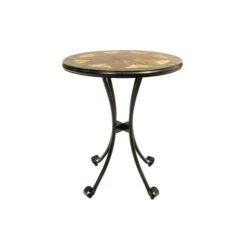 Memphis 60cm Bistro Table Set With 2 Mayfield Chairs 3 Memphis 60cm Bistro Table Set With 2 Mayfield Chairs -Tower Garden Outlet Store 1000098706 alt01