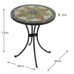 Memphis 60cm Bistro Table -Tower Garden Outlet Store 1000116848 alt09