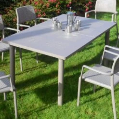 NARDI Libeccio 6 Seater Extendable Dining Set 8 NARDI Libeccio 6 Seater Extendable Dining Set -Tower Garden Outlet Store 1000120976 alt01