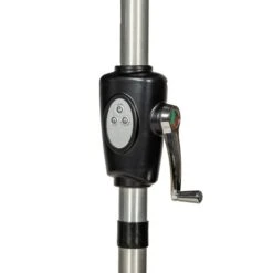 2.7m Aluminium Crank And Tilt Parasol With LED Strip Lights 9 2.7m Aluminium Crank And Tilt Parasol With LED Strip Lights -Tower Garden Outlet Store 1000147605 alt02