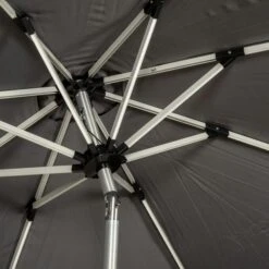 2.7m Aluminium Crank And Tilt Parasol With LED Strip Lights 11 2.7m Aluminium Crank And Tilt Parasol With LED Strip Lights -Tower Garden Outlet Store 1000147605 alt04