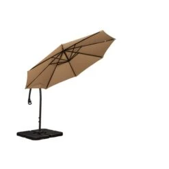 3m Royal Craft Deluxe Pedal Operated Rotational Cantilever Parasol With Cross Stand -Tower Garden Outlet Store 1000147609 alt03