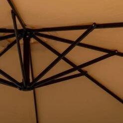 3m Royal Craft Deluxe Pedal Operated Rotational Cantilever Parasol With Cross Stand -Tower Garden Outlet Store 1000147609 alt05