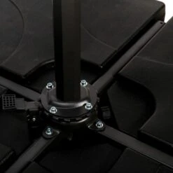 3m Royal Craft Deluxe Pedal Operated Rotational Cantilever Parasol With Cross Stand -Tower Garden Outlet Store 1000147609 alt06