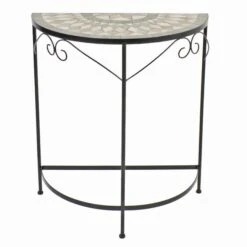 Summer Terrace Brava Semi Table 8 Summer Terrace Brava Semi Table -Tower Garden Outlet Store 1000148040 alt03