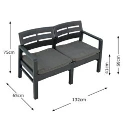 Trabella Venice 4 Seater Conversation Set -Tower Garden Outlet Store 1000148101 alt07