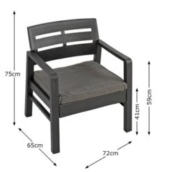 Trabella Venice 4 Seater Conversation Set -Tower Garden Outlet Store 1000148101 alt08