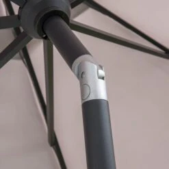 3m Elizabeth Crank And Tilt Taupe Parasol -Tower Garden Outlet Store 1000148387 alt05