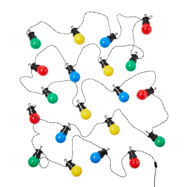 Status Orebro 20 LED Party Light Set 4 Status Orebro 20 LED Party Light Set - Image 4