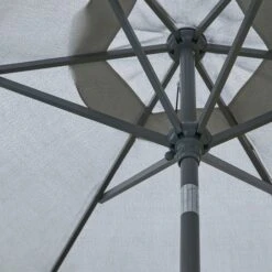 2.7m Grey Crank Parasol -Tower Garden Outlet Store 1000159341 alt02