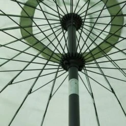 2m Shanghai Sage Green Crank Parasol -Tower Garden Outlet Store 1000159348 alt02