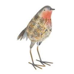 Metal Robin Indoor Outdoor Ornament -Tower Garden Outlet Store 1000159544 alt02