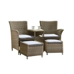 Wentwoth 2 Seater Bistro Set -Tower Garden Outlet Store 1000162615 alt01