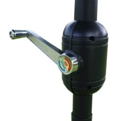 2m Grey Crank Parasol -Tower Garden Outlet Store 1000162657 alt02