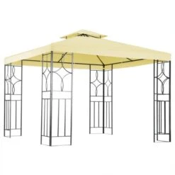 Art Luxury 3m X 3m Gazebo 5 Art Luxury 3m X 3m Gazebo -Tower Garden Outlet Store 1000162662 alt02