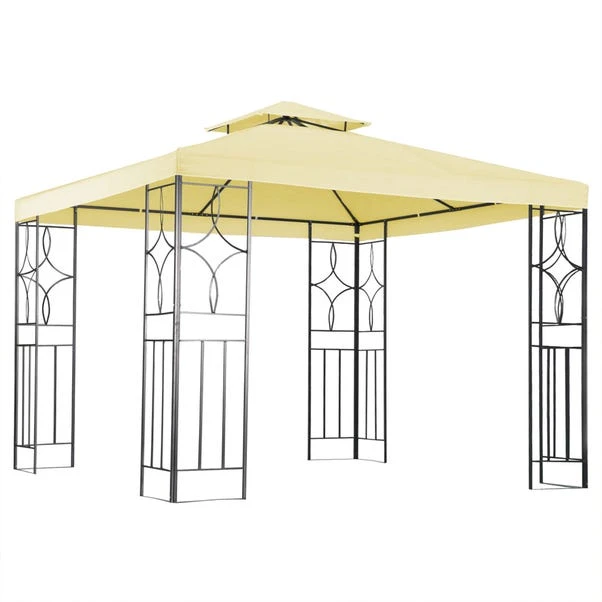 Art Luxury 3m X 3m Gazebo 3 Art Luxury 3m X 3m Gazebo - Image 3