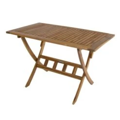 Acacia 4 Seater Rectangular Dining Set 8 Acacia 4 Seater Rectangular Dining Set -Tower Garden Outlet Store 1000162683 alt02