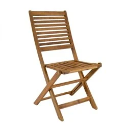 Acacia 4 Seater Rectangular Dining Set 11 Acacia 4 Seater Rectangular Dining Set -Tower Garden Outlet Store 1000162683 alt05