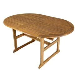 Acacia 6 Seater Extendable Dining Set 13 Acacia 6 Seater Extendable Dining Set -Tower Garden Outlet Store 1000162684 alt04