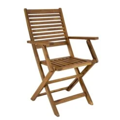 Acacia 6 Seater Extendable Dining Set 15 Acacia 6 Seater Extendable Dining Set -Tower Garden Outlet Store 1000162684 alt06