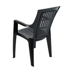 Tivoli 2 Seater Dark Grey Bistro Set With Parma Chairs -Tower Garden Outlet Store 1000162754 alt07