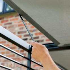 2.8m X 2.8m Sliding Roof Pergola 5 2.8m X 2.8m Sliding Roof Pergola -Tower Garden Outlet Store 1000163045 alt02