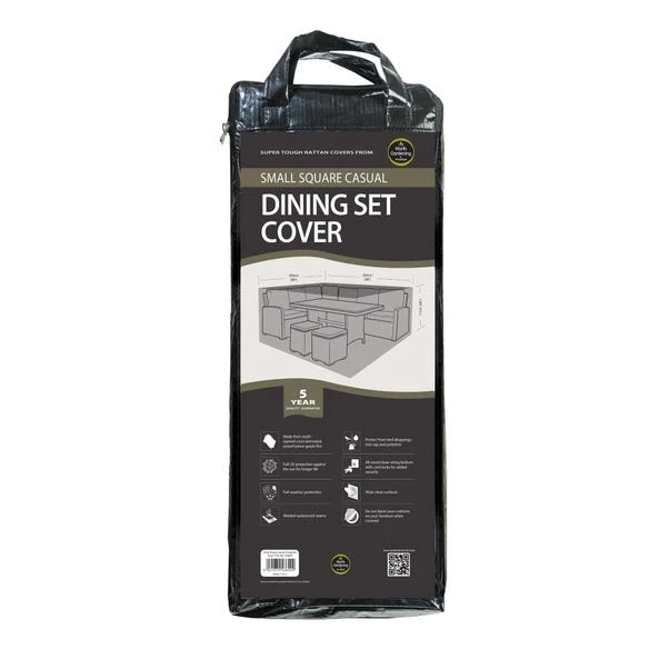 Garland 5 Seater Dining Furniture Set Cover 3 Garland 5 Seater Dining Furniture Set Cover - Image 3