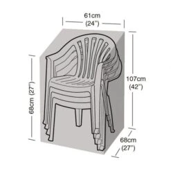 Garland Stacking Chair Cover -Tower Garden Outlet Store 1000165572 alt02