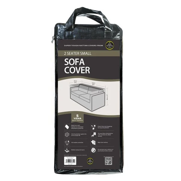 Garland 2 Seater Small Sofa Cover 3 Garland 2 Seater Small Sofa Cover - Image 3