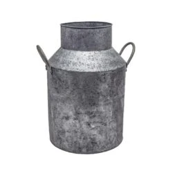 Ivyline Galvanised Milk Churn Plant Pot -Tower Garden Outlet Store 1000165581 alt03