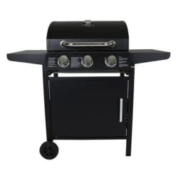 Charles Bentley Steel 3 Burner Gas BBQ 10 Charles Bentley Steel 3 Burner Gas BBQ -Tower Garden Outlet Store 1000169566 alt03