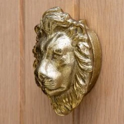 Lion Door Knocker -Tower Garden Outlet Store 1000182825 alt01