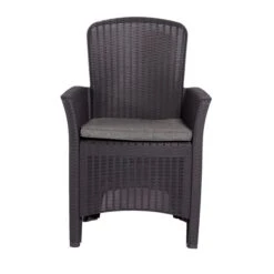 Faro 2 Seater Black Bistro Set 25 Faro 2 Seater Black Bistro Set -Tower Garden Outlet Store 1000183988 alt01