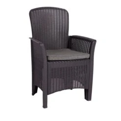 Faro 2 Seater Black Bistro Set 26 Faro 2 Seater Black Bistro Set -Tower Garden Outlet Store 1000183988 alt02
