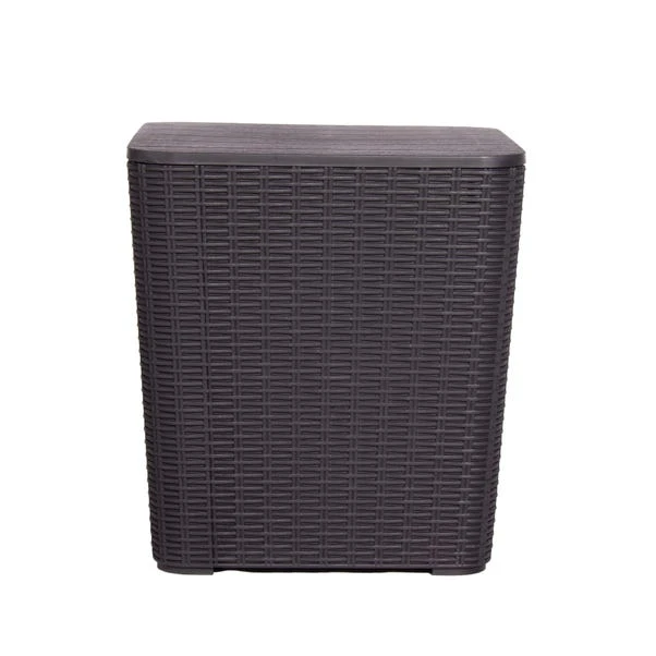 Faro 2 Seater Black Bistro Set 14 Faro 2 Seater Black Bistro Set - Image 14