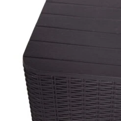 Faro 2 Seater Black Bistro Set 29 Faro 2 Seater Black Bistro Set -Tower Garden Outlet Store 1000183988 alt05