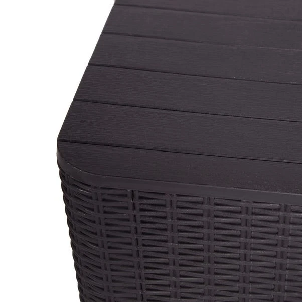 Faro 2 Seater Black Bistro Set 15 Faro 2 Seater Black Bistro Set - Image 15