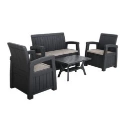 Faro 4 Seater Conversation Set -Tower Garden Outlet Store 1000184014 alt01