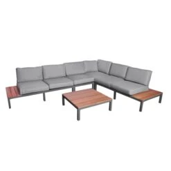 Aspen 6 Seater Modular Corner Sofa Set -Tower Garden Outlet Store 1000184025 alt06