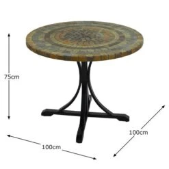 Monterey 4 Seater Dining Set With Ascot Chairs -Tower Garden Outlet Store 1000184100 alt08