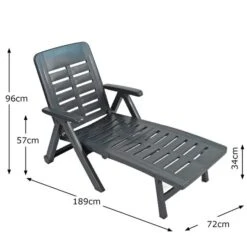 Pescara Lounger -Tower Garden Outlet Store 1000184110 alt04