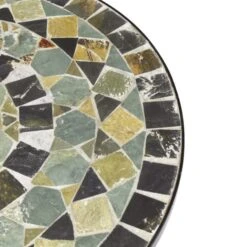 Blue Mosaic Bistro Set -Tower Garden Outlet Store 1000184366 alt02