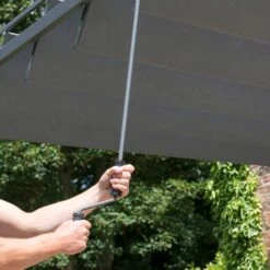 3m X 3m Pandora Leaf Pergola -Tower Garden Outlet Store 1000185460 alt03