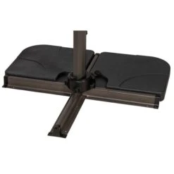 Water Fillable Cross Stand Cantilever Quarter Parasol Base -Tower Garden Outlet Store 30389056 alt02