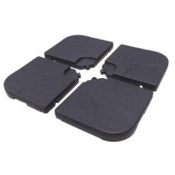Water Fillable Cross Stand Cantilever Quarter Parasol Base -Tower Garden Outlet Store 30389056 alt07