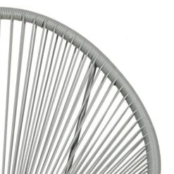 Monaco 2 Seater Grey Egg Chair Bistro Set 11 Monaco 2 Seater Grey Egg Chair Bistro Set -Tower Garden Outlet Store 30396153 alt04