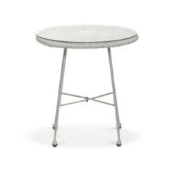 Monaco 2 Seater Grey Egg Chair Bistro Set 12 Monaco 2 Seater Grey Egg Chair Bistro Set -Tower Garden Outlet Store 30396153 alt05