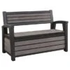 Hudson 2 Seater Storage Bench