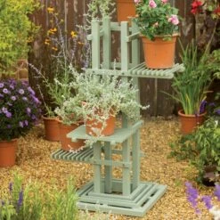 Florenity Plant Pot Stand -Tower Garden Outlet Store 30595841
